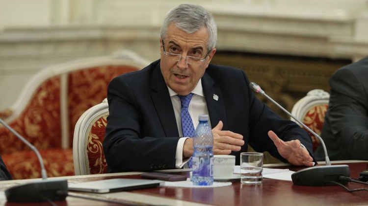 Călin Popescu Tăriceanu este anchetat de Parchetul General