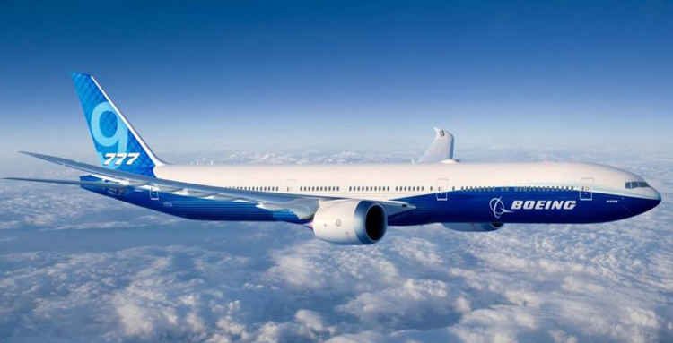 Boeing a testat cu succes cel mai mare avion comercial din lume