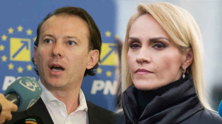 Florin Cîțu verifică cum a cheltuit Gabriela Firea banii Primăriei Capitalei