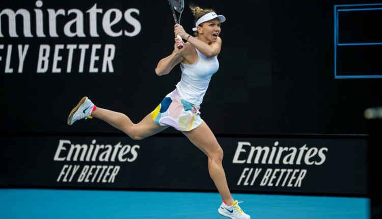 Simona Halep este la doi pași de finala de la Australian Open