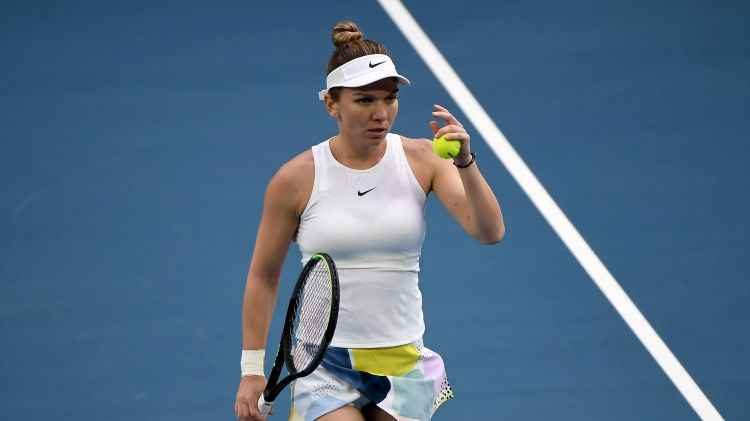Simona Halep a fost învinsă de Garbine Muguruza