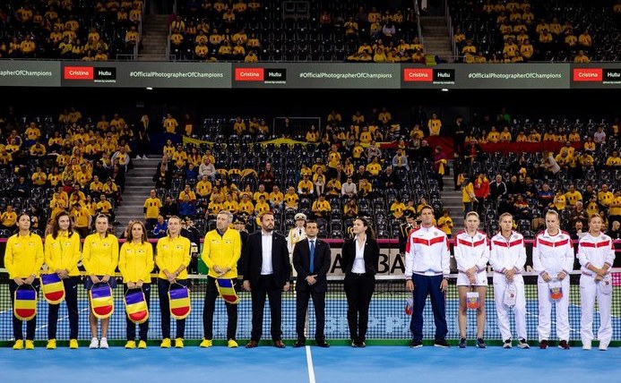 România - Italia, în barajul de la Fed Cup