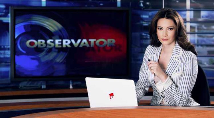 Andreea Berecleanu a plecat de la Antena 1