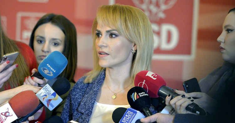 Gabriela Firea, primarul Capitalei, a renunțat la taxa Oxigen