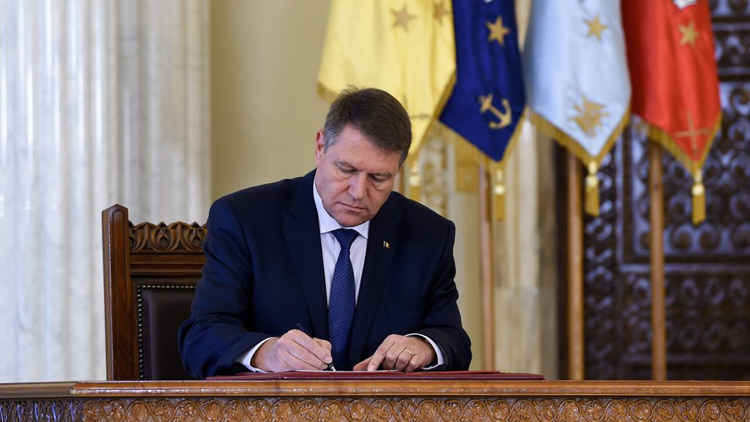 Klaus Iohannis a semnat numirea noilor procurori șefi