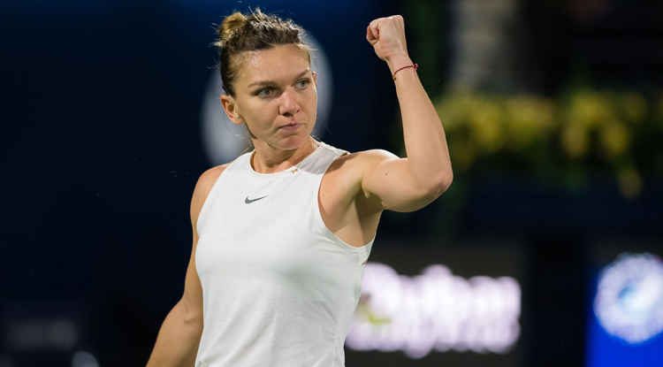 Simona Halep este în sferturile de finală ale turneului de la Dubai