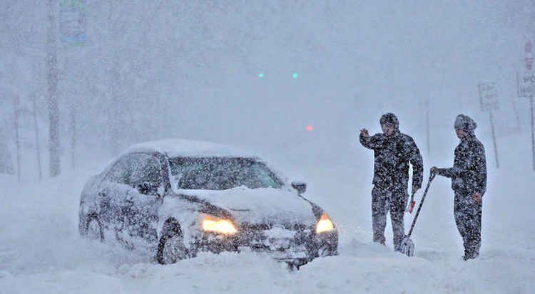 A venit iarna. Cod portocaliu de ninsori în 18 județe