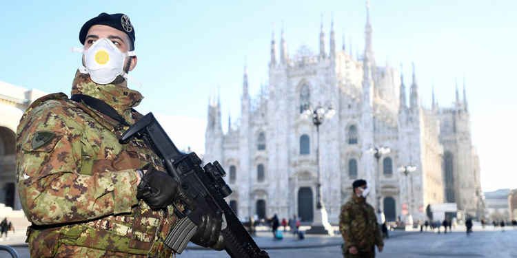16 milioane de oameni, în carantină, în Italia