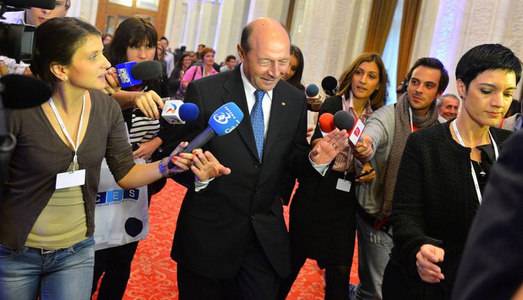 Va candida sau nu Traian Băsescu Primăria Capitalei?