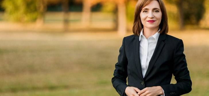 Maia Sandu, prima femeie președinte din istoria Republicii Moldova