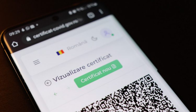 Certificatul verde Covid-19 ar putea deveni obligatoriu peste tot