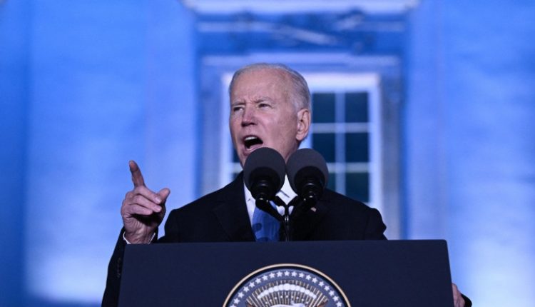 Joe Biden despre Putin: Pentru Dumnezeu, omul ăsta nu poate rămâne la putere