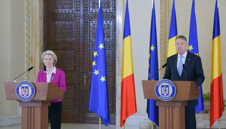 Klaus Iohannis a afirmat că UE trebuie să nu mai depindă de gazul rusesc