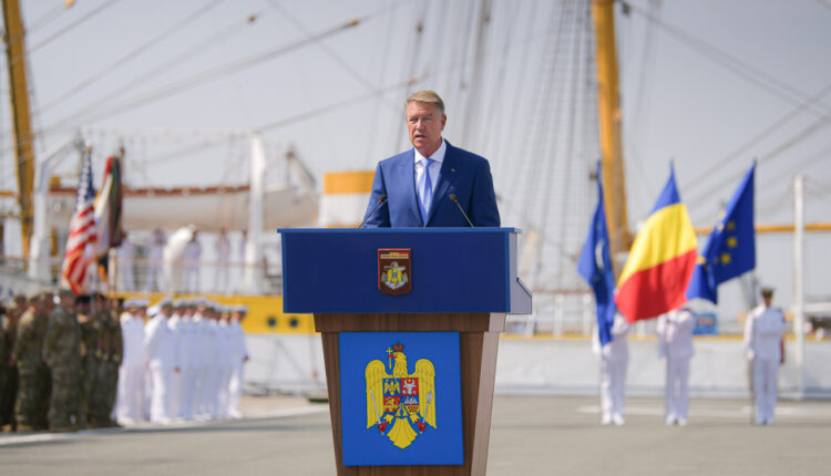 Klaus Iohannis a ținut un discurs istoric la Ziua Marinei